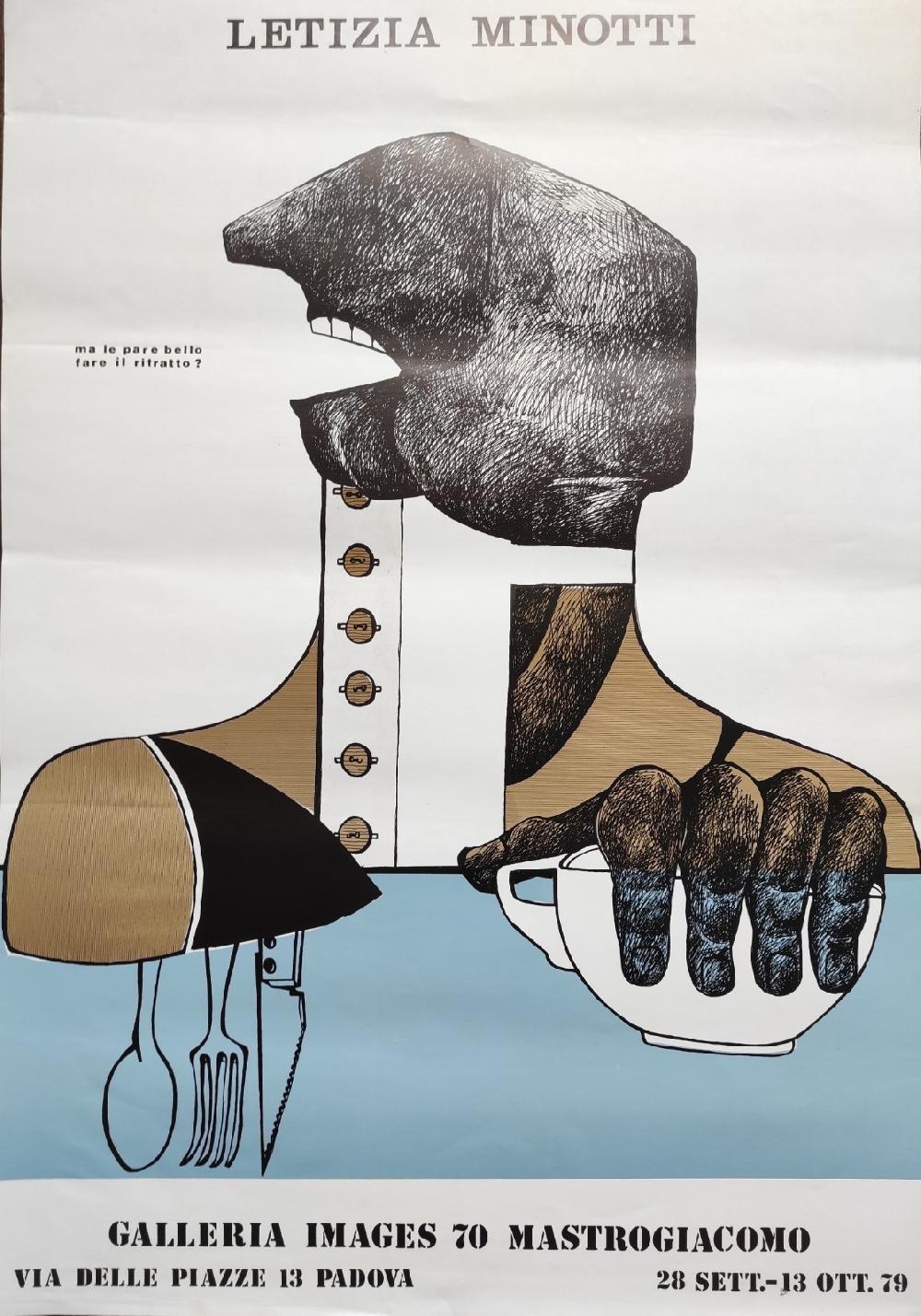 Abebooks LETIZIA MINOTTI . MA LE PARE BELLO FARE IL RITRATTO?