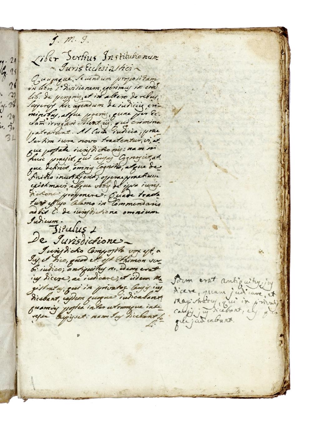 Abebooks Liber Tertius Institutionum-Juris Ecclesiastici