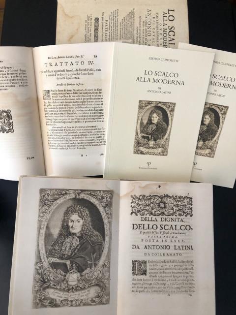 Abebooks Lo Scalco alla Moderna overo l'arte di ben disporre i conviti. Del Cavalier Antonio Latini da Colle Amato di Fabriano nella Marca di Ancona Essercitato nel Servigio di Varii Porporati e Prencipi Grandi