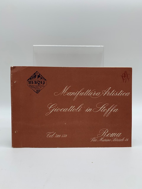 Abebooks Magis. Manifattura artistica giocattoli in stoffa. Roma