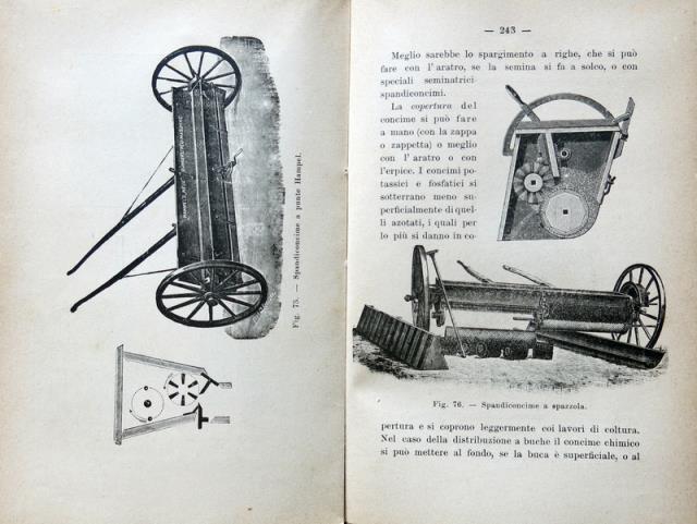 Abebooks Manuale d'agraria. Volume Primo: Agronomia. Con Memorandum Agricolo Mensile. Volume Secondo: Agricoltura. Volume Terzo: Tecnologia rurale