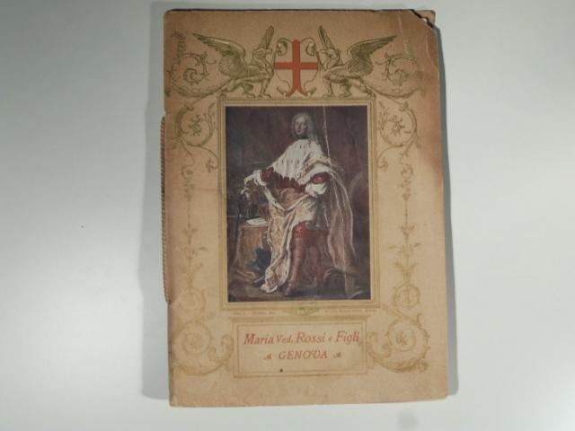 Abebooks Maria Ved. Rossi & figli. Genova. La pelliccia in Genova. Nel costume nelle leggi nel commercio nell'industria e nell'arte. Studio storico di L. A. Cervetto