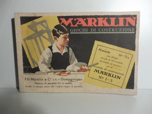 Abebooks Marklin. Giochi di costruzione. Fabbrica di giocattoli fini in metallo