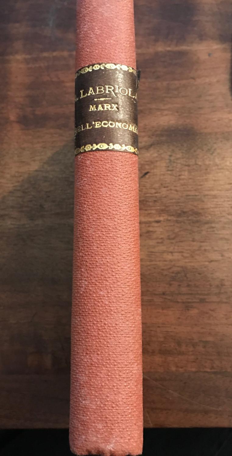 Abebooks Marx nell'economia e come teorico del Socialismo