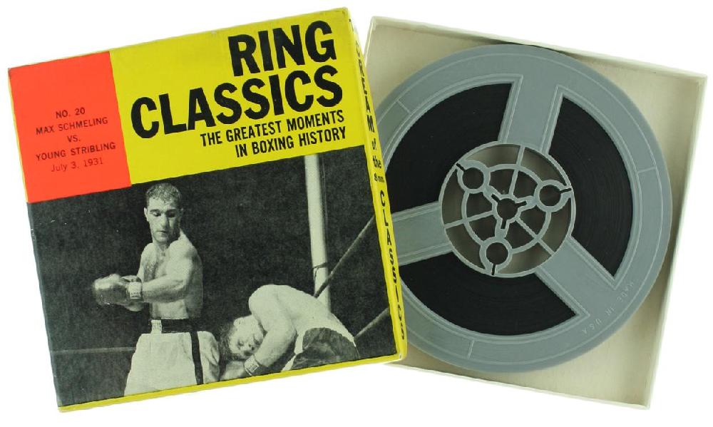 Abebooks MAX SCHMELING vs YOUNG STRIBLING July 3 1931 - RING CLASSICS No. 20 (8 mm original film):