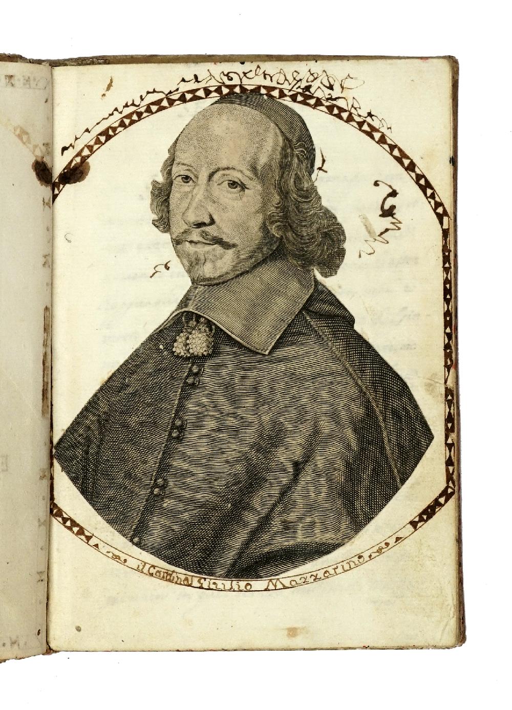 Abebooks (Mazzarino). Nascita Vita Gesti Costumi e Morte del Cardinal Giulio Mazzarino