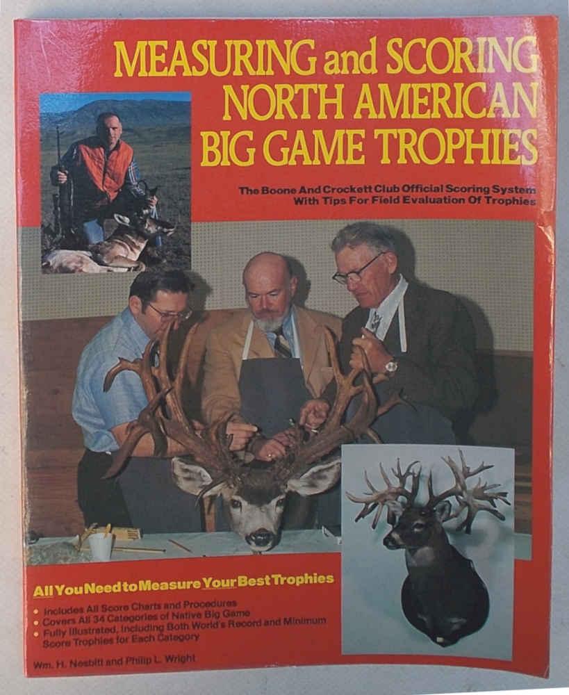 Abebooks Measuring and scoring North American Big Game Trophies