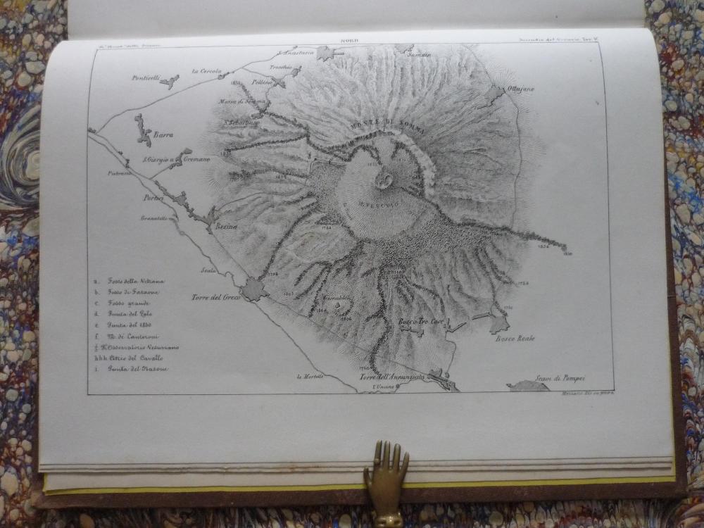 Abebooks Memoria sullo incendio vesuviano del mese di maggio 1855 fatta per incarico della R.Accademia delle Scienze dai socii G.Guarini L.Palmieri ed A. Scacchi preceduta dalla relazione dell'altro incendio del 1850 fatta da A.