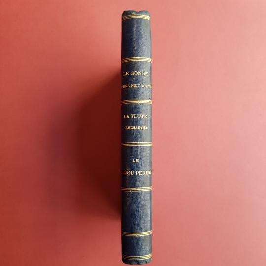 Abebooks Mendelssohn Le songe d'une nuit d'ete Paris Editiorn bijou. Segue: Mozart: la flute enchantée. Segue: Adam le bijou perdu