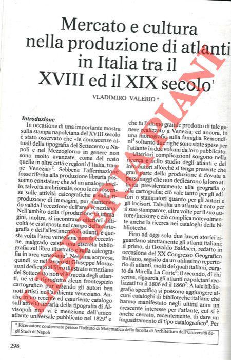 Abebooks Mercato e cultura nella produzione di atlanti in Italia tra il XVIII ed il XIX secolo