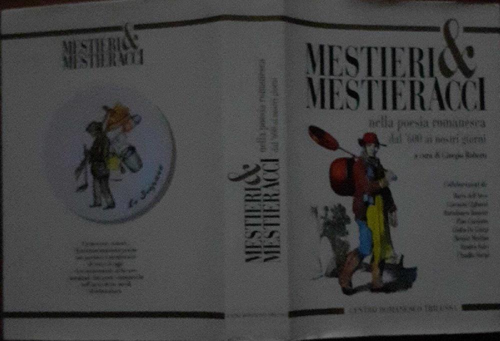 Abebooks Mestieri & mestieracci nella poesia romanesca dal 600 ai nostri giorni