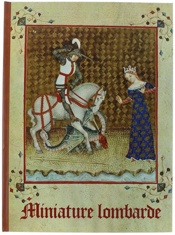 Abebooks MINIATURE LOMBARDE. Codici Miniati Dall'VIII Al XIV Secolo.: