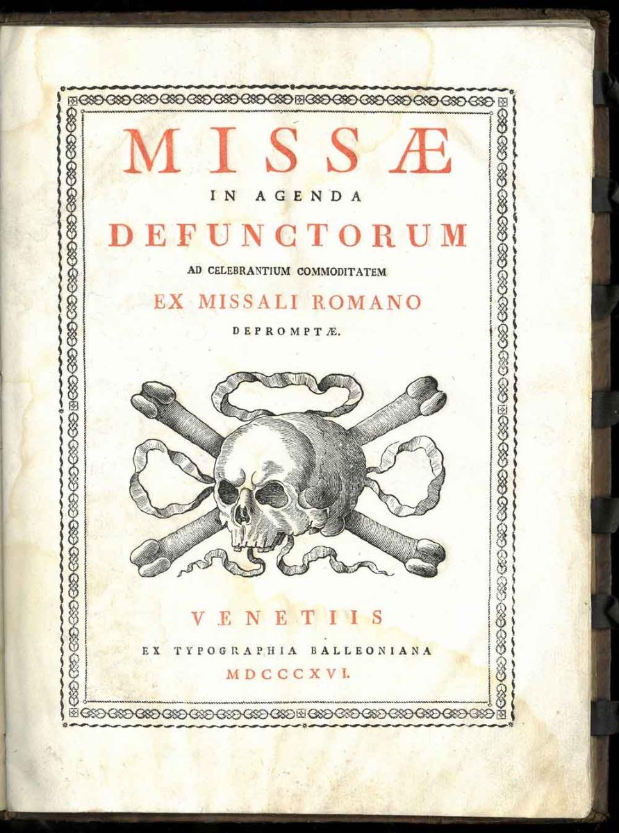 Abebooks Missae in agenda defunctorum ad celebrantium commoditatem ex missali romano depromptae