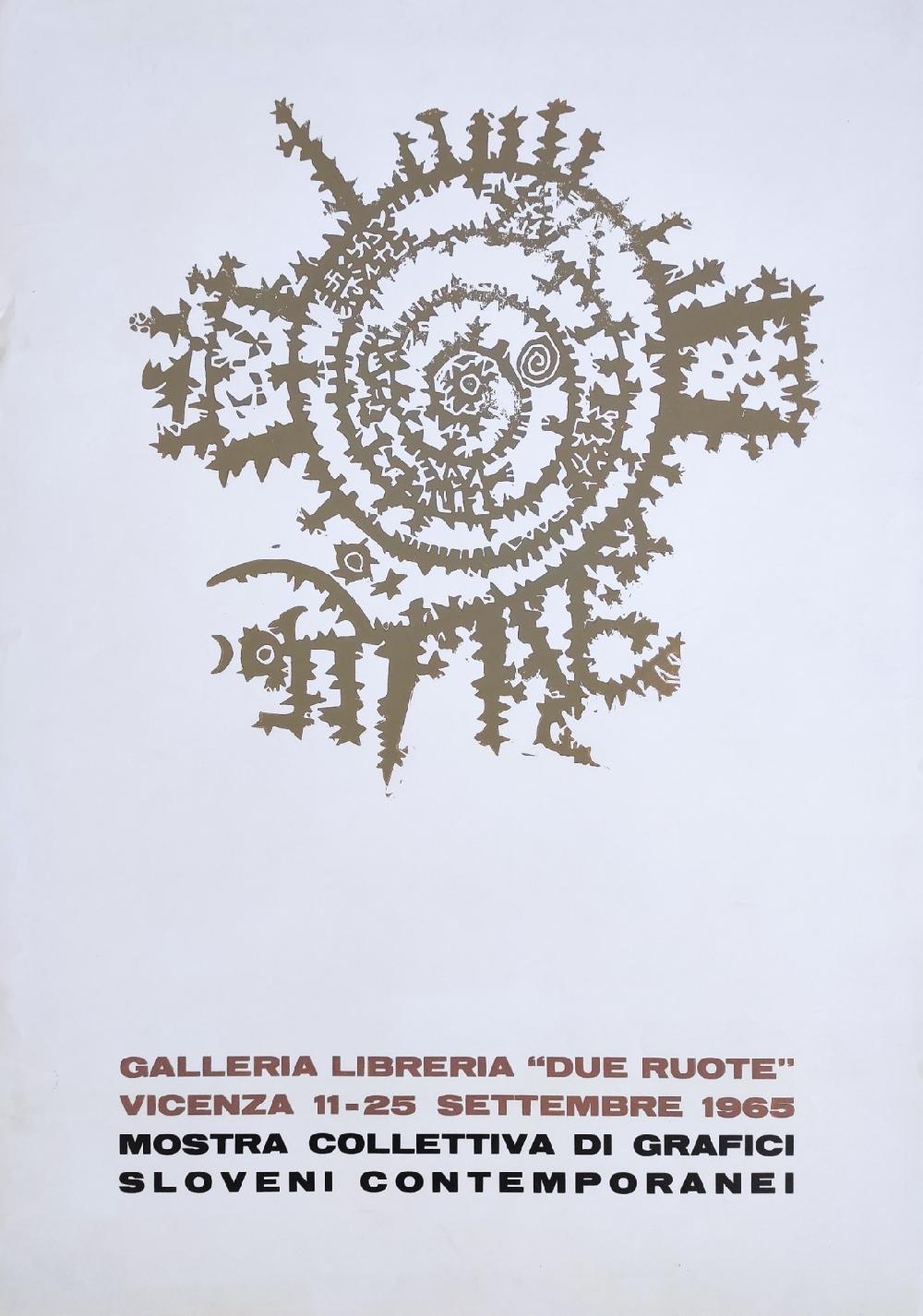 Abebooks MOSTRA COLLETTIVA DI GRAFICI SLOVENI CONTEMPORANEI