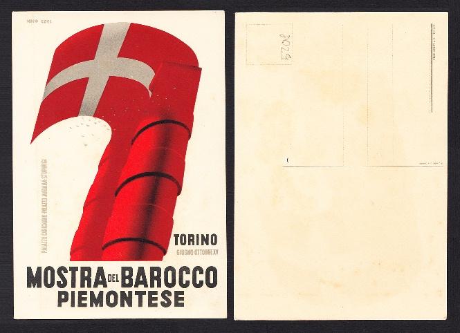 Abebooks Mostra del barocco piemontese - Torino ¿ 1937. Palazzo Carignano ¿ Palazzo Madama ¿ Stupinigi TORINO Giugno ¿ Ottobre XV