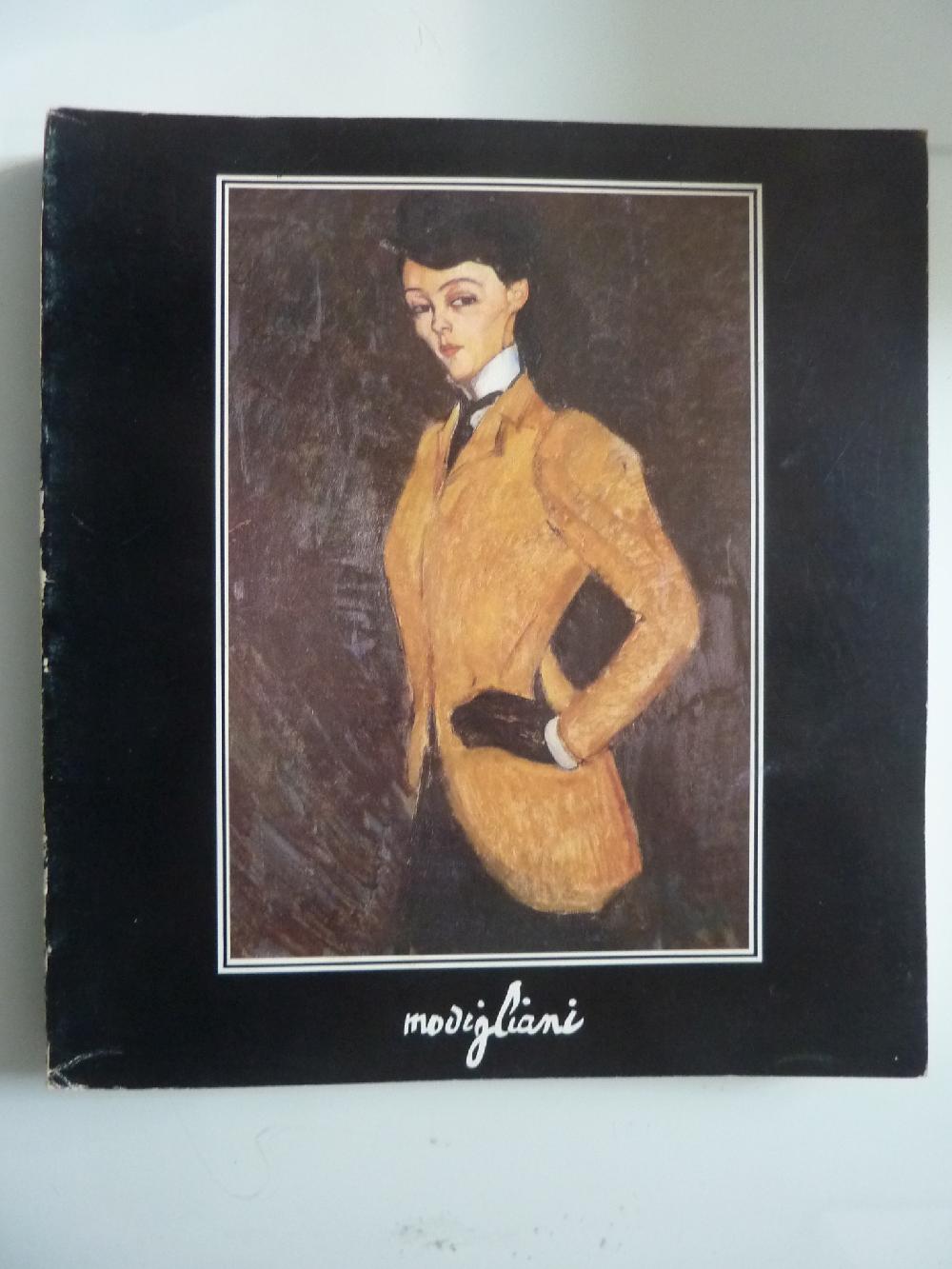 Abebooks Musee d'Art Moderne de La Ville de Paris XX° Anniversaire AMEDEO MODIGLIANI 1884 - 1920