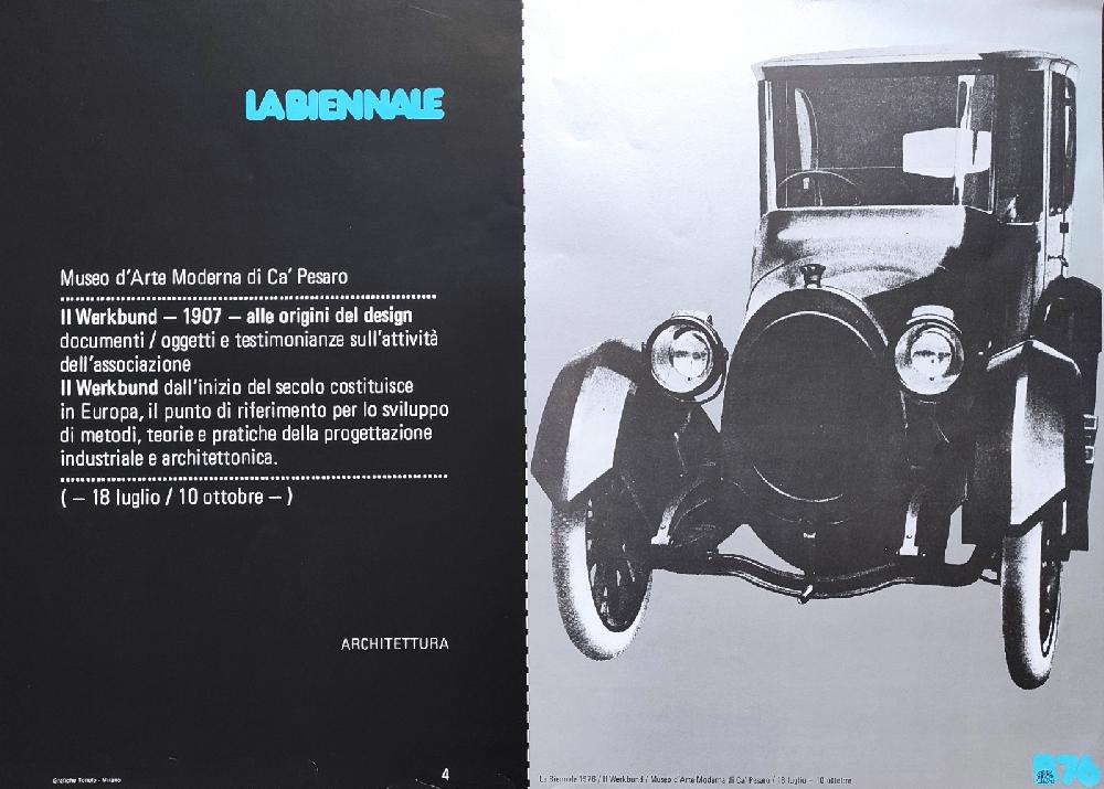 Abebooks MUSEO D'ARTE MODERNA DI CA' PESARO. IL WERKBUND - 1907
