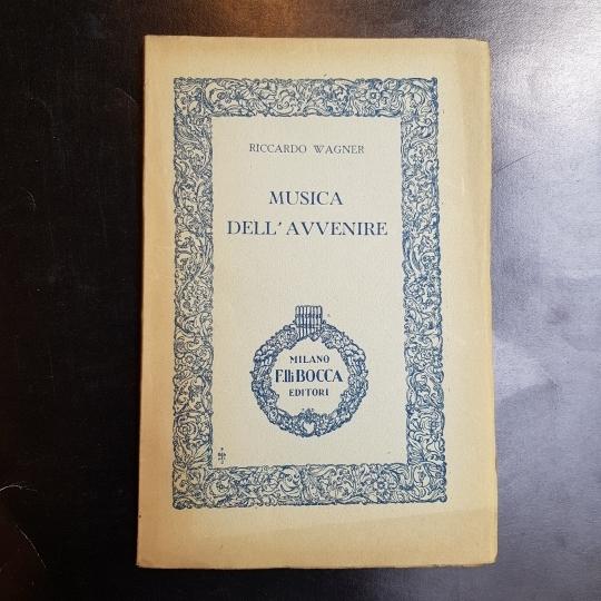 Abebooks Musica dell'avvenire. traduzione di Torchi. Quarta edizione