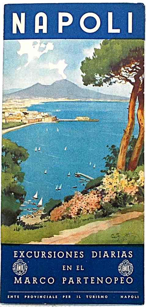 Abebooks Napoli. Excursiones diarias en el marco partenopeo