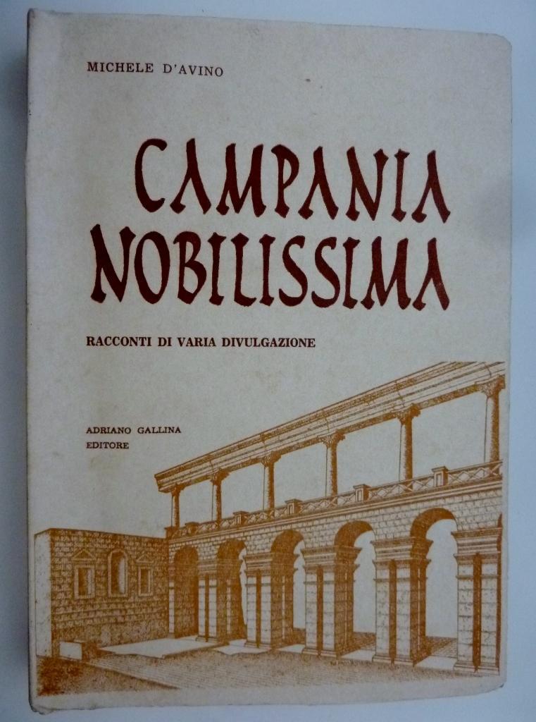 Abebooks "NAPOLI NOBILISSIMA Raconti di Varia Divulgazione. Volume Primo"