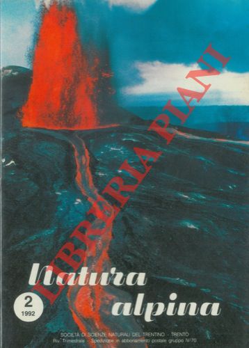 Abebooks Natura alpina. Bollettino (Rivista) della Soc. di Scienze Naturali del Trentino - Alto Adige. Rivista trimestrale