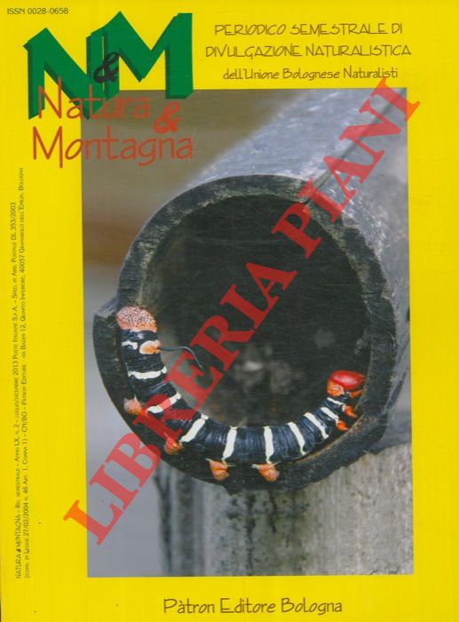 Abebooks Natura e montagna. Periodico trimestrale di divulgazione naturalistica