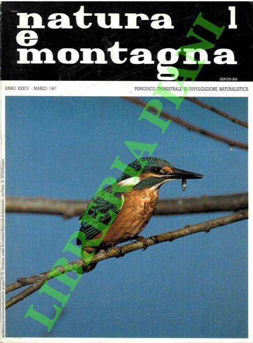 Abebooks Natura e montagna. Periodico trimestrale di divulgazione naturalistica. 1987