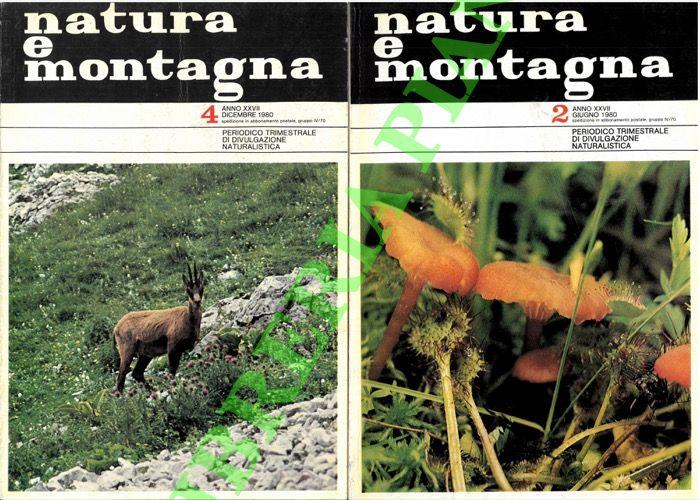 Abebooks Natura e montagna. Periodico trimestrale di divulgazione naturalistica. 1980