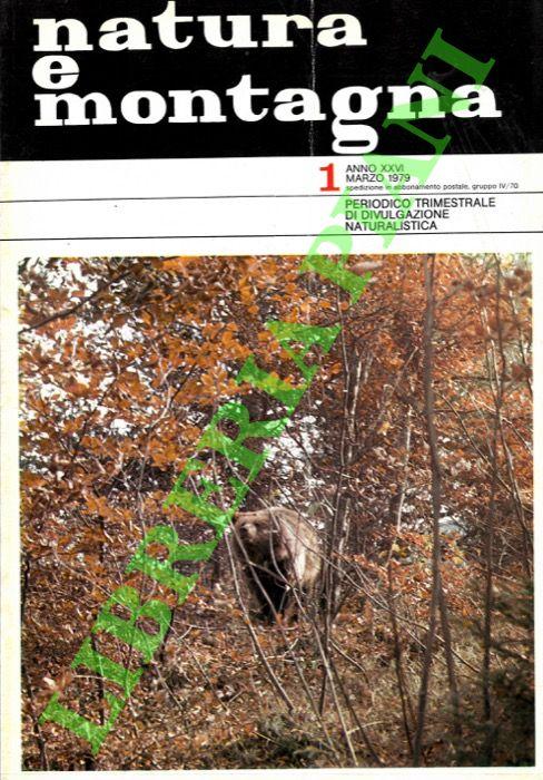 Abebooks Natura E Montagna. Periodico Trimestrale Di Divulgazione Naturalistica. 1979