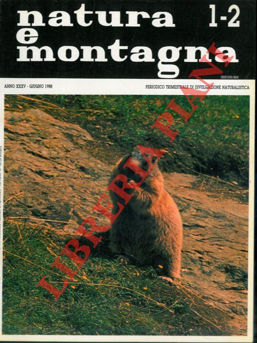 Abebooks Natura e montagna. Periodico trimestrale di divulgazione naturalistica