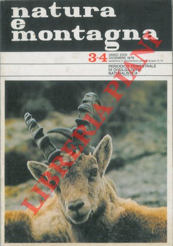 Abebooks Natura e montagna. Periodico trimestrale di divulgazione naturalistica