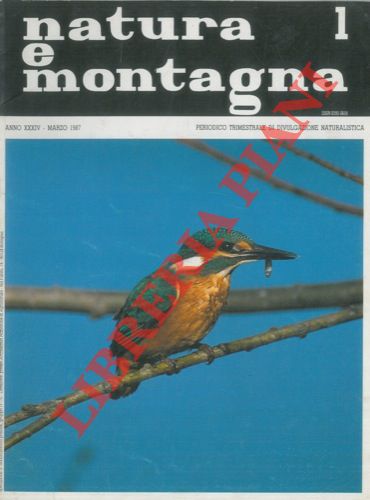 Abebooks Natura e montagna. Periodico trimestrale di divulgazione naturalistica