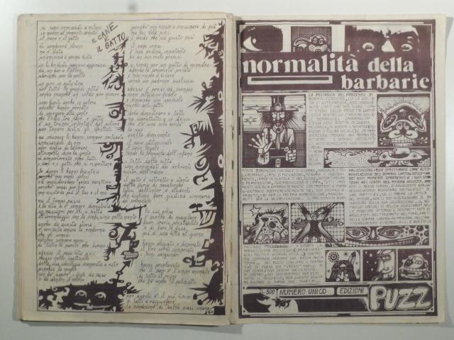 Abebooks Normalita' della barbarie. Numero unico. Edizioni Puzz