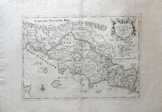 Abebooks Nova et accurata Tusciae Antiquae descriptio