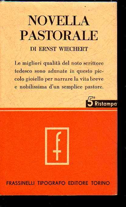 Abebooks NOVELLA PASTORALE - VERSIONE DI MASSIMO MILA