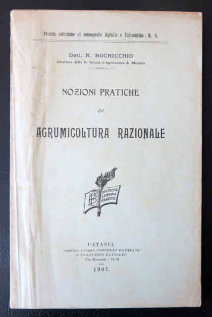 Abebooks Nozioni pratiche di agrumicoltura razionale