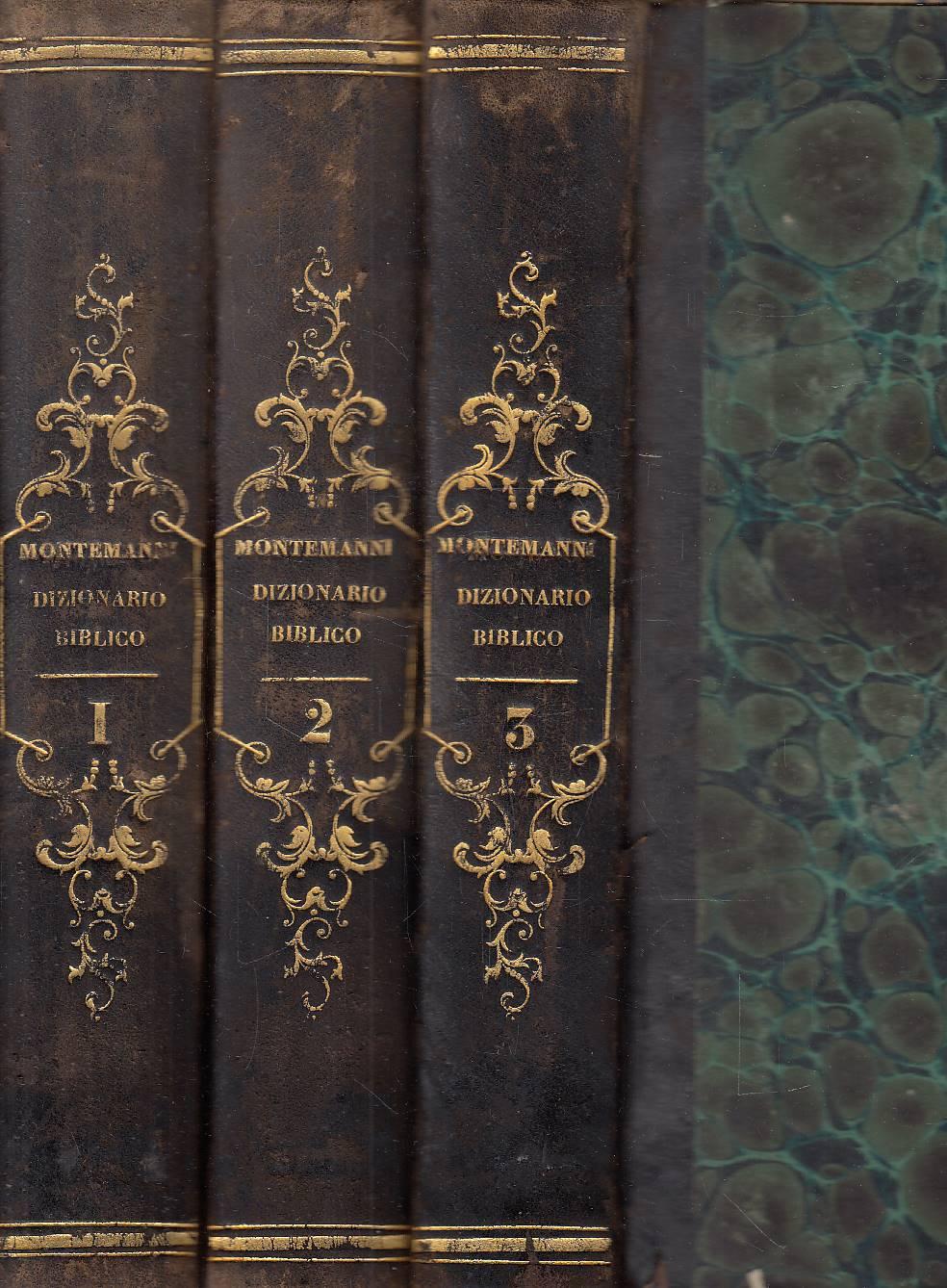 Abebooks Nuovo dizionario biblico compilato e munito di osservazioni critiche