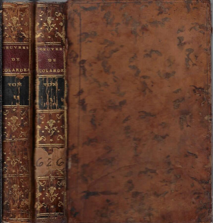 Abebooks Oeuvres de Colardeau De l'Académie françoise