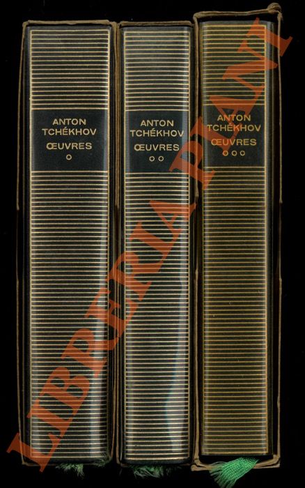 Abebooks Oeuvres. Tome I: Théatre complet - Récits (1882-1886); tome II: Récits 1887-1892; tome III: Récits 1892-1903