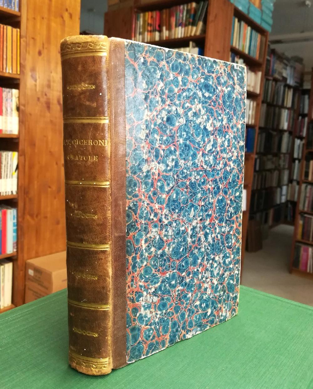 Abebooks Oratore ad Q. Fratrem. Libri tres cum delectu commentariorum in usum Serenissimi Delphini et notis Jacobi Prustei