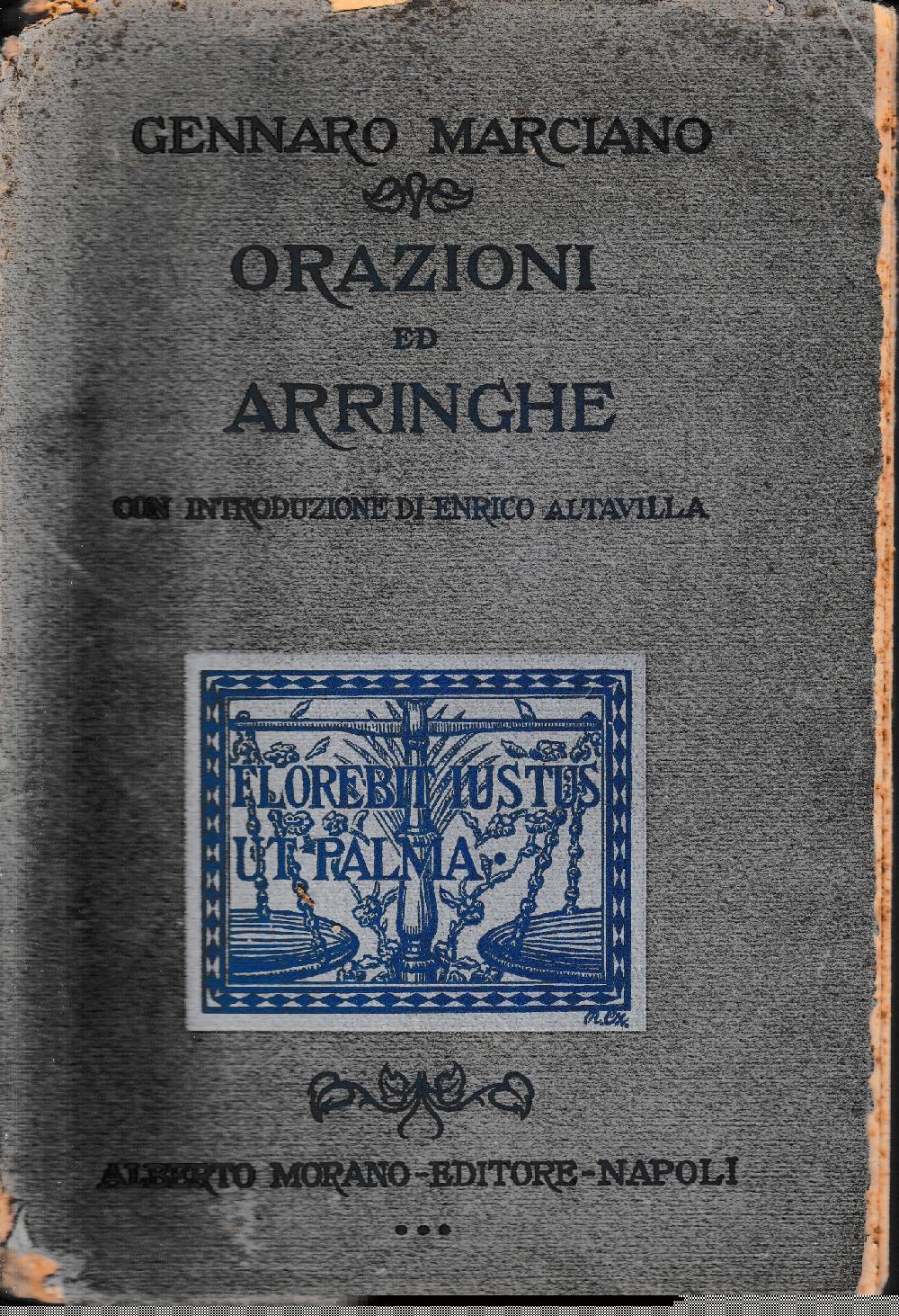 Abebooks Orazioni ed arringhe. Con prefazione di Enrico Altavilla