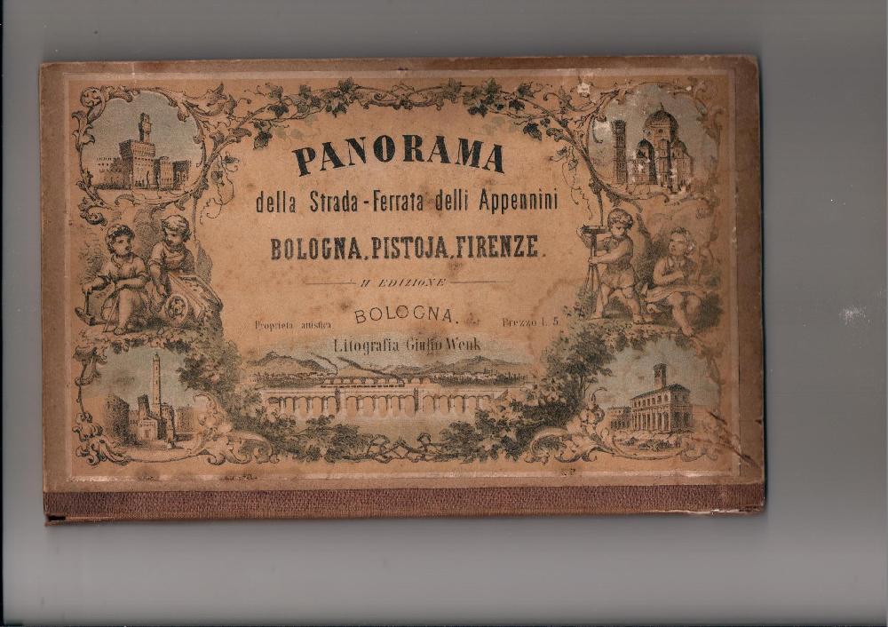 Abebooks Panorama Della Strada - Ferrata Delli Appennini Bologna Pistoja Firenze. Seconda Edizione