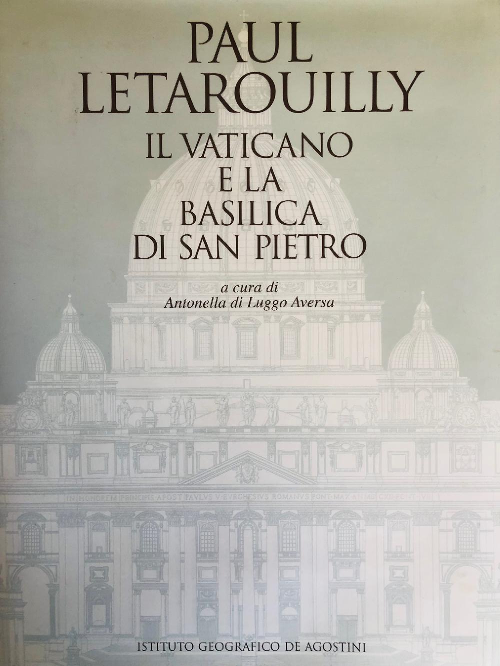 Abebooks Paul Letarouilly. Il vaticano e la Basilica di San Pietro