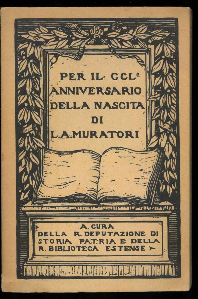 Abebooks Per il 250° Anniversario della nascita di L. A. Muratori