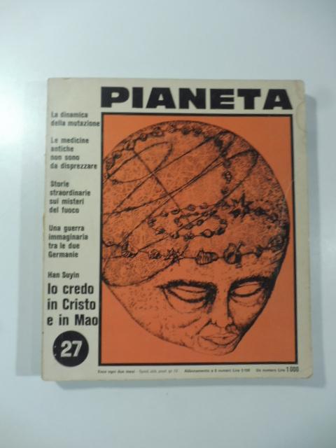 Abebooks Pianeta diretta da Louis Pauwels numero 27 marzo aprile 1969