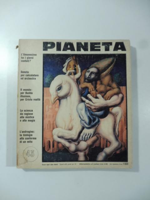 Abebooks Pianeta diretta da Louis Pauwels numero 43 novembre dicembre 1971