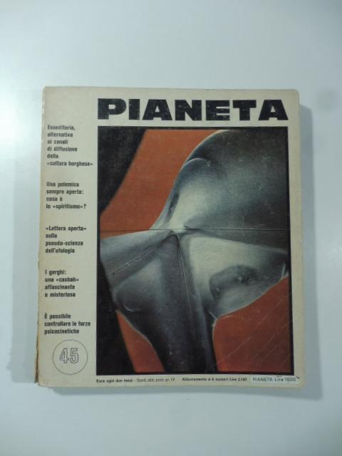 Abebooks Pianeta diretta da Louis Pauwels numero 45 marzo-aprile 1972