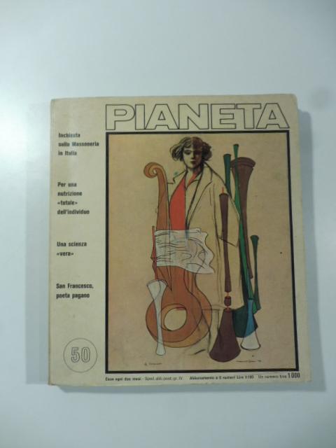 Abebooks Pianeta diretta da Louis Pauwels numero 50 gennaio-febbraio 1973