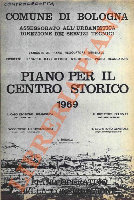Abebooks Piano per il Centro storico. 1969. Piano operativo dellla conservazione