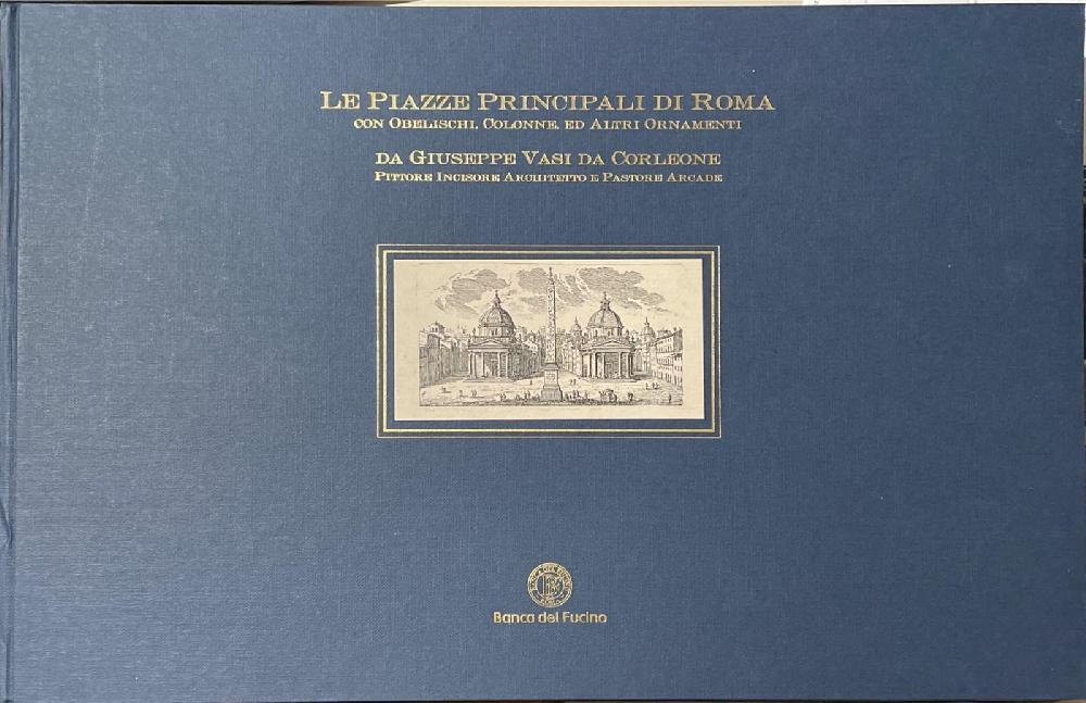 Abebooks Piazze Principali Di Roma Con Obelischi Colonne Ed Altri Ornamenti